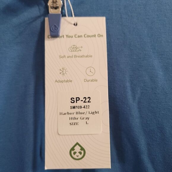Tasc men blue pullover - Picture 3 of 4